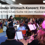 Eine Film-Schatz-Suche mit dem Musikverein Röllbach