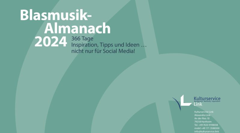 Blasmusik-Almanach 2024