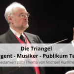 Triangel Dirigent Musiker Publikum teil 5