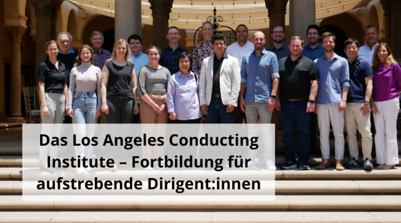 Los Angeles Conducting Institute