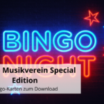 Bingo Musikverein Special Edition