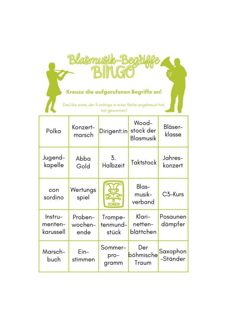 Bashtastic 504 Bingo Karten - Hochwertige Spielkarten 10,5x6,5cm Für Familienabende & Veranstaltungen