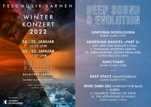 Feldmusik Sarnen: Deep Sound & Evolution