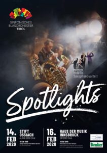 Sinfonisches Blasorchester Tirol: Spotlights