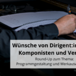 Programmgestaltung Teil 4