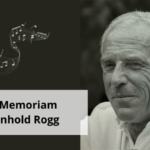 In Memoriam Reinhold Rogg