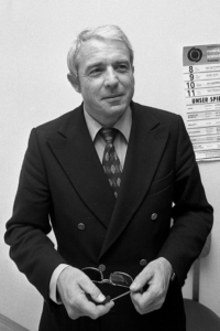 Reinhold Rogg, Leiter der Musikschule Krefeld, 1974