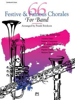 66 Festive & Famous Chorales, Frank Erickson