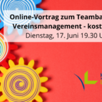 Online-Vortrag zum Teambasierten Vereinsmanagement - kostenfrei!