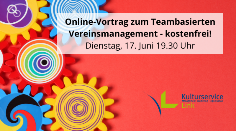17_06_25 Online-Vortrag zum Teambasierten Vereinsmanagement - kostenfrei!