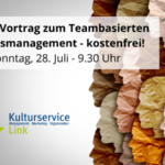 Online-Vortrag zum Teambasierten Vereinsmanagement - kostenfrei!