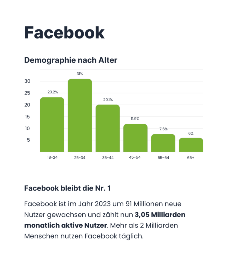 Social Media Statistik