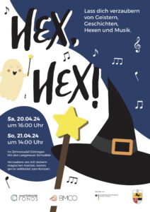 Hex Hex Kinderkonzert Plakat