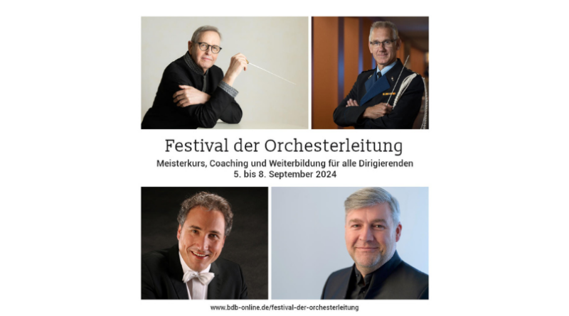 Festival der Orchesterleitung