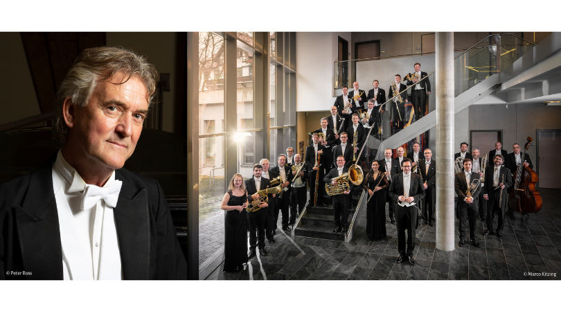 Sächsische Bläserphilharmonie: Musik von und mit Johan de Meij