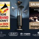 Deutsche Brass Band Meisterschaft 2024 mit großem Gala-Konzert in Göppingen