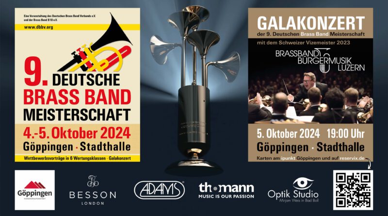 Deutsche Brass Band Meisterschaften Göppingen