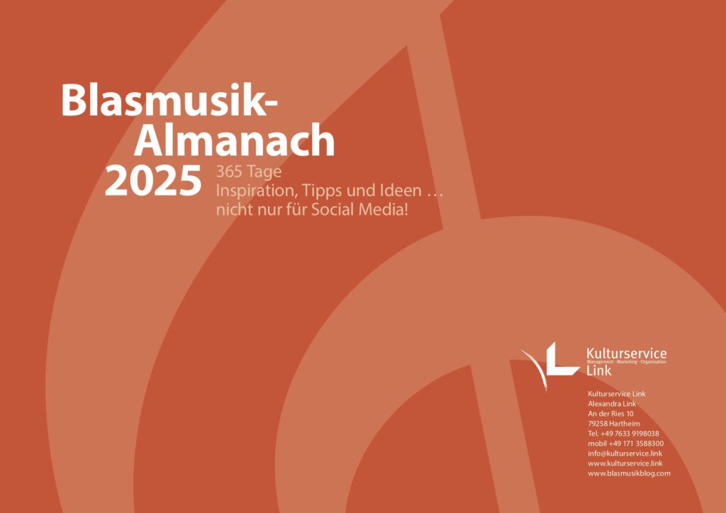 Blasmusik-Almanach-2025