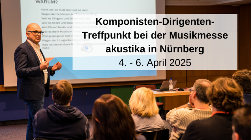 Komponisten-Dirigenten-Treffpunkt akustika 2025