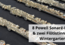 8 Powell Sonaré-Flöten & zwei Flötistinnen im Wintergarten… (820 x 312 px)