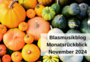 Blasmusikblog Monatsrückblick November 2024