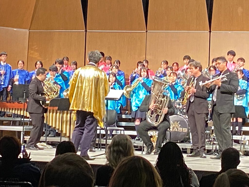 Inagakuen Sogo High School Wind Orchestra