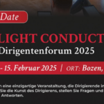 Spotlight Conducting - Bozner Conductors' Forum 2025