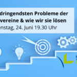 Online-Vortrag: Die 10 dringendsten Probleme der Musikvereine & wie wir sie lösen - kostenfrei!