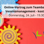 Online-Vortrag zum Teambasierten Vereinsmanagement - kostenfrei!