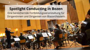 Beitragsbild Spotlight Conducting