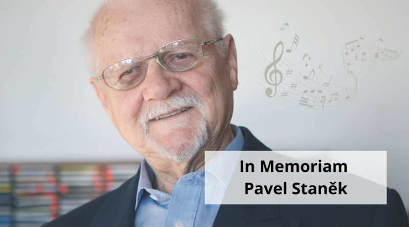 In Memoriam Pavel Staněk