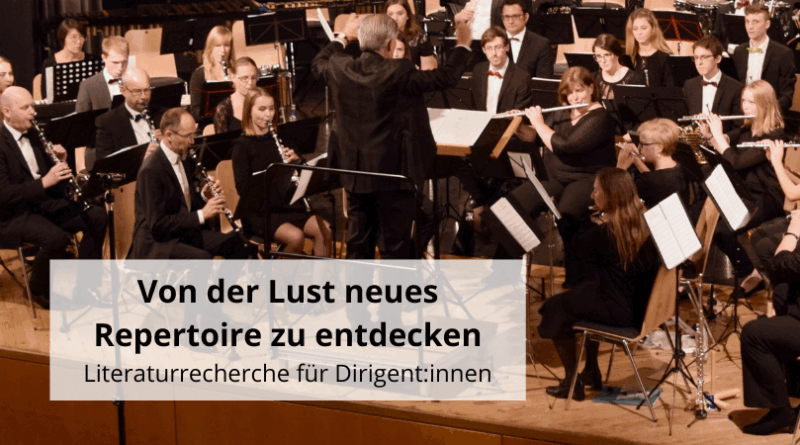 Von der Lust neues Repertoire zu entdecken