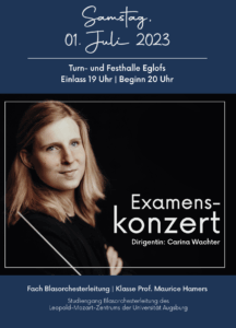 Examenskonzert Carina Wachter