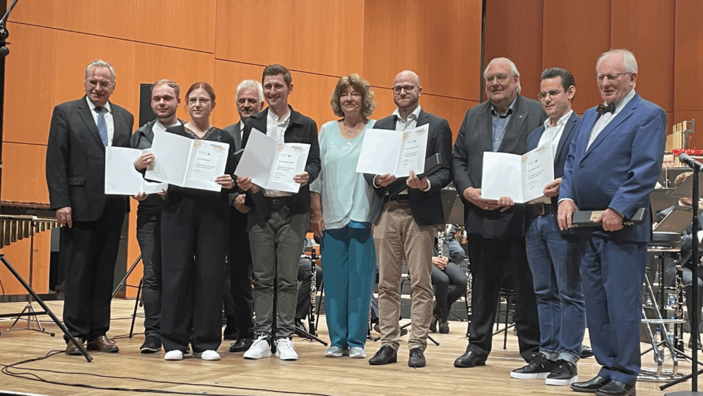 Dirigentenwettbewerb Teilnehmerinnen