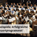 Praxisbeispiele Erfolgreiche Konzertprogramme!