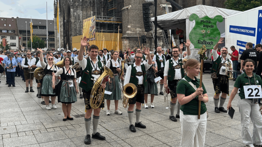Musikverein „Edelweiß“ Roßbach