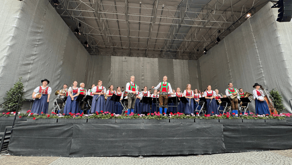 Bundesmusikkapelle St. Ulrich am Pillersee