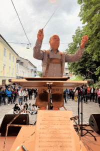 Kevin Sedatole bei der Langen Nacht