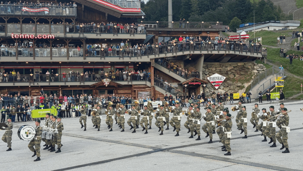 Militärmusik Oberösterreich beim Schladming Tattoo