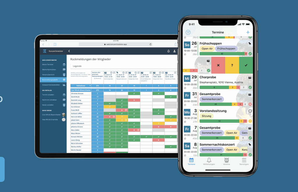 Konzertmeister App
