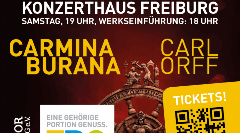 Carmina Burana @ Freiburger Blasorchester