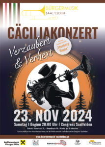 Cäciliakonzert 2024: Verzaubert & verhext