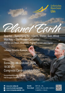 Planet Earth - Sinfonisches Blasorchester Ulmm & Douglas Bostock