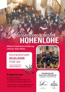 Klarinettenorchester Hohenlohe -