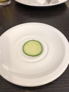 Frühstück - Gurke