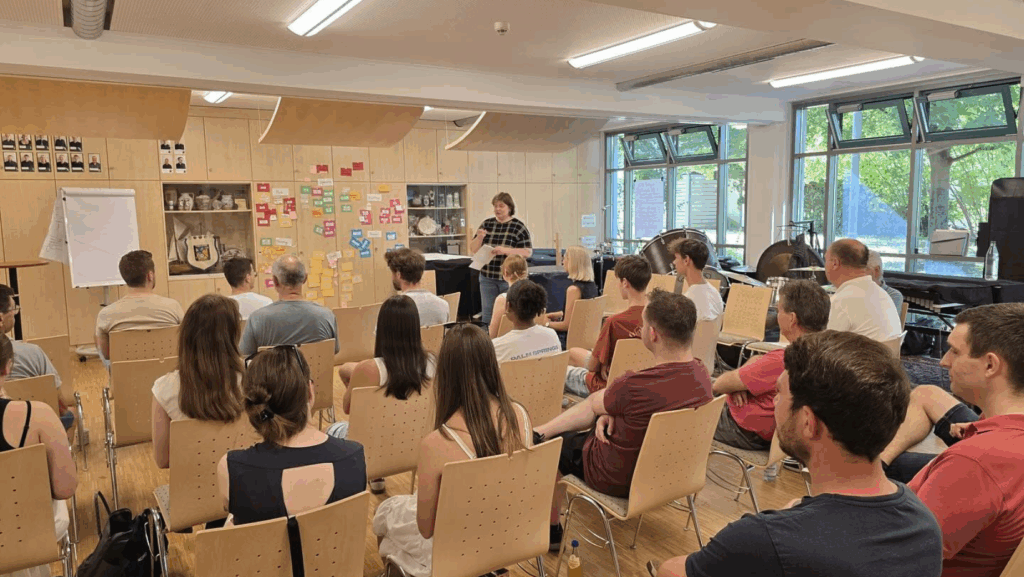 Workshop Teambasiertes Vereinsmanagement beim Musikverein Edelweiß Sulzbach