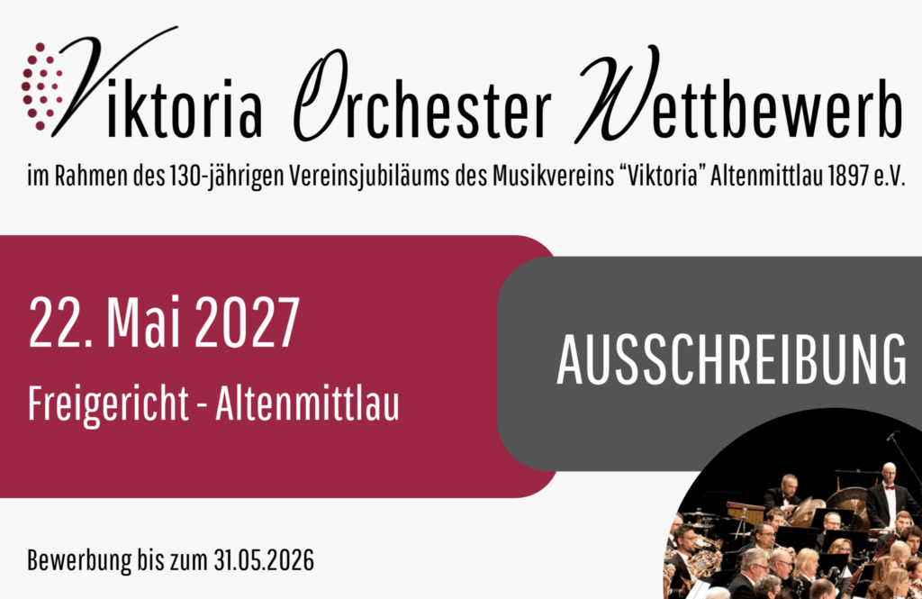 Viktoria Orchester Wettbewerb