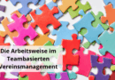 Die Arbeitsweise im Teambasierten Vereinsmanagement
