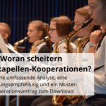 Woran scheitern Jugendkapellen-Kooperationen