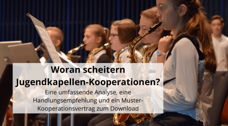 Woran scheitern Jugendkapellen-Kooperationen